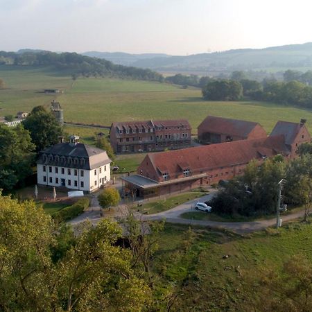 Biohotel Stiftsgut Wilhelmsgluecksbrunn Creuzburg Eksteriør bilde