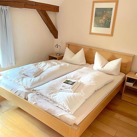 Biohotel Stiftsgut Wilhelmsgluecksbrunn Creuzburg Eksteriør bilde