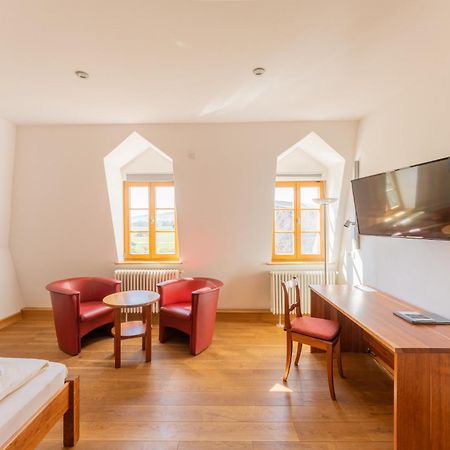 Biohotel Stiftsgut Wilhelmsgluecksbrunn Creuzburg Eksteriør bilde