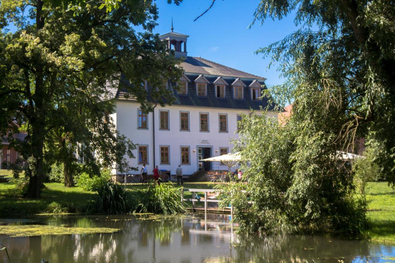 Biohotel Stiftsgut Wilhelmsgluecksbrunn Creuzburg Eksteriør bilde