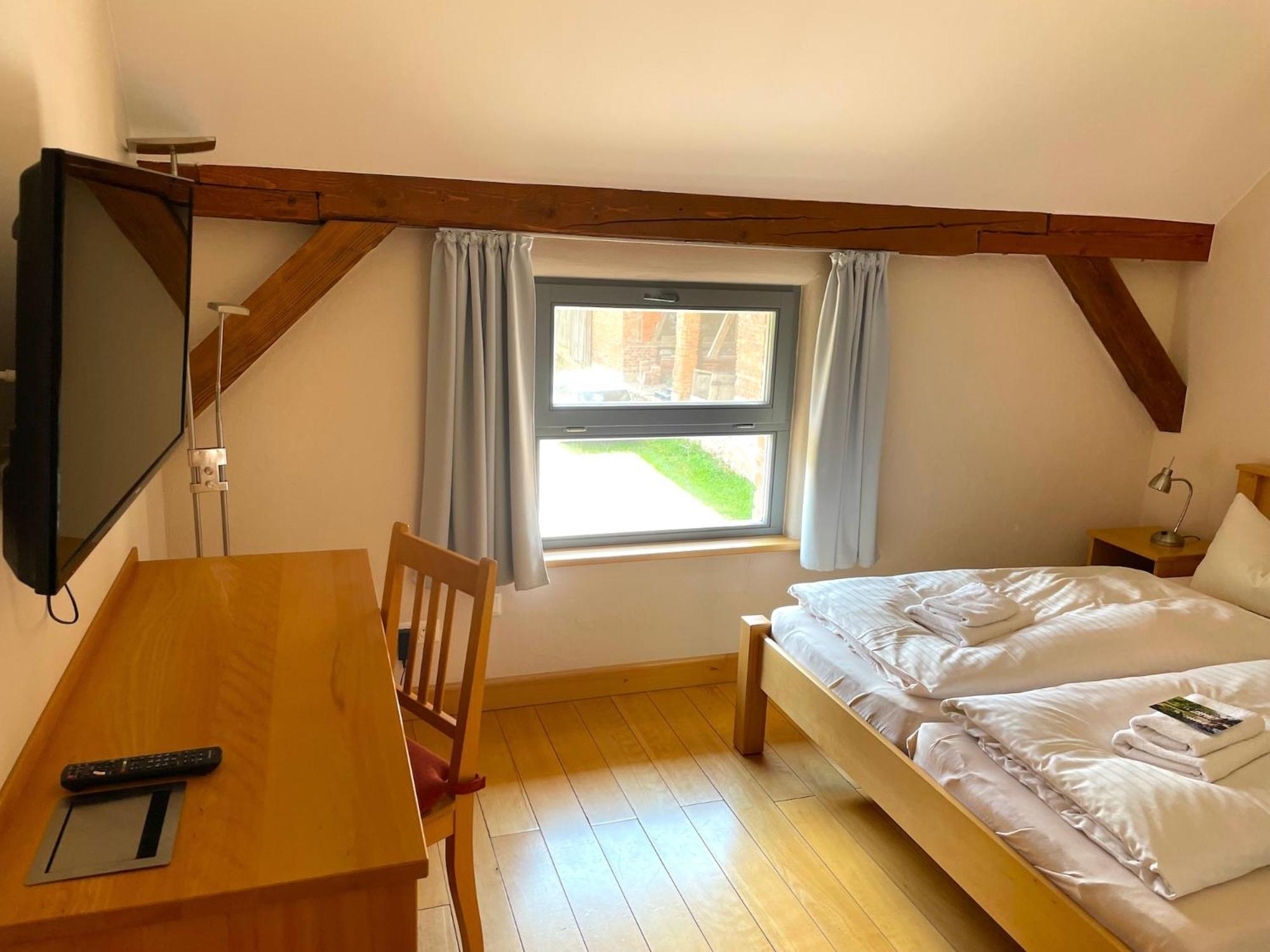 Biohotel Stiftsgut Wilhelmsgluecksbrunn Creuzburg Eksteriør bilde
