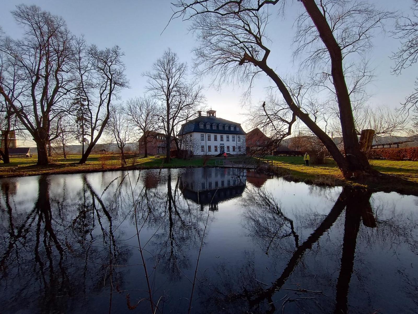 Biohotel Stiftsgut Wilhelmsgluecksbrunn Creuzburg Eksteriør bilde